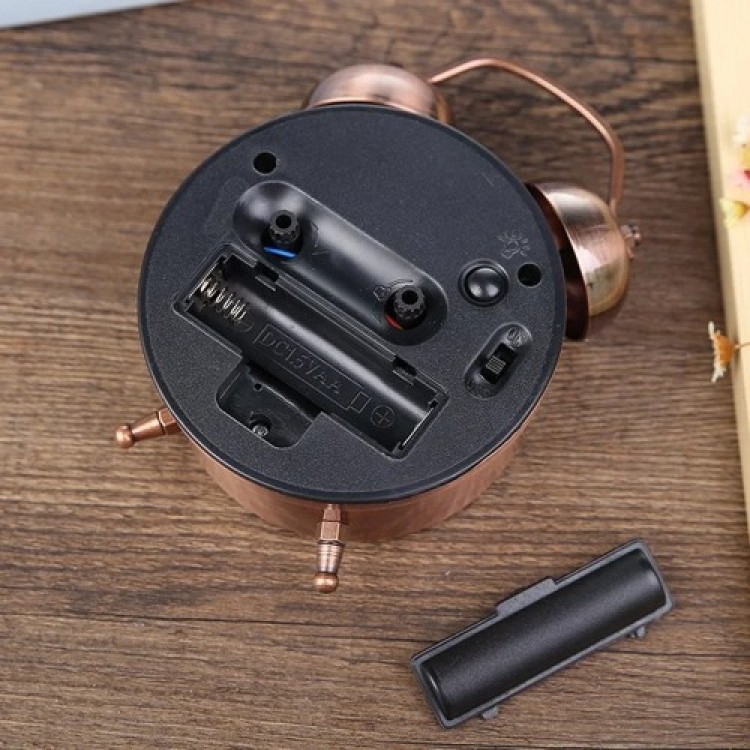 Metal Copper Table Clock Metal Copper Table Clock