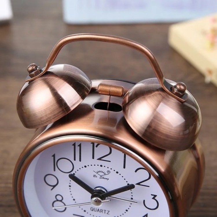 Metal Copper Table Clock Metal Copper Table Clock
