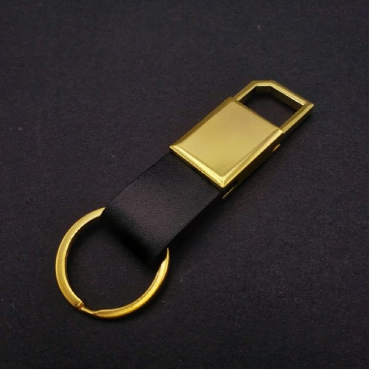 Metal Leather Keyring Metal Leather Keyring