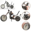 Metal Motorcycle Watch