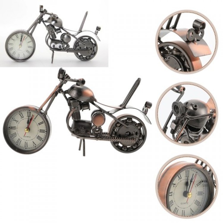 Metal Motorcycle Watch Metal Motorcycle Watch