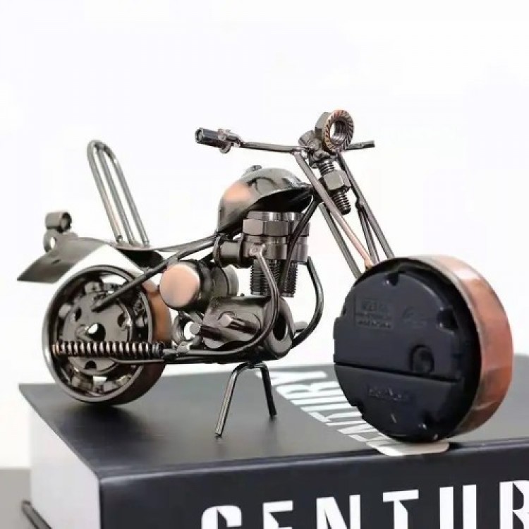 Metal Motorcycle Watch