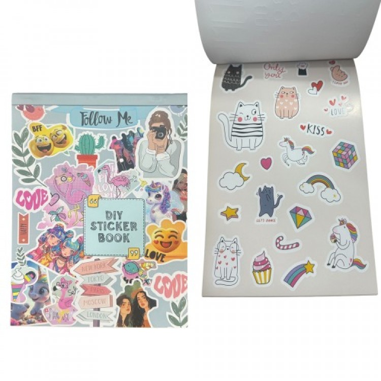 Sticker Notebook