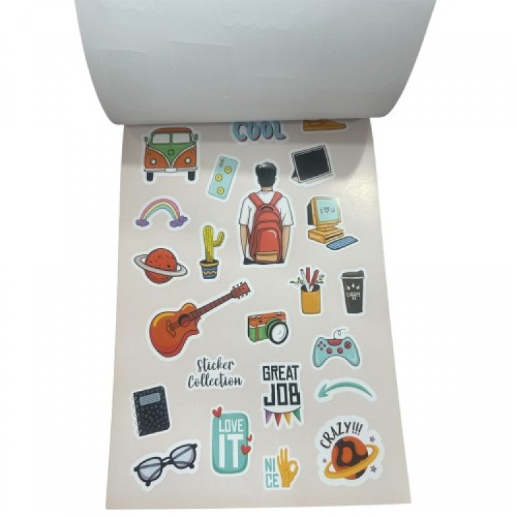 Sticker Notebook