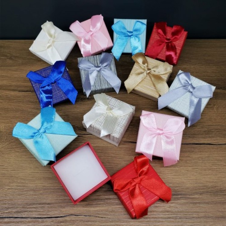 Mini Ribbon Ring Box