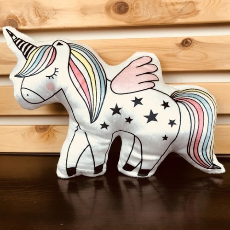 Unicorn Design Pillow