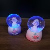 Small Lighted Snow Globe