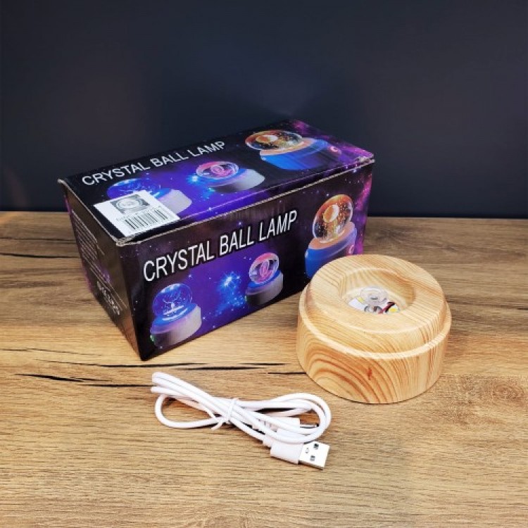 Dekoratif Usb'li I Love You Dönen Cam Küre Dekoratif Usb'li I Love You Dönen Cam Küre