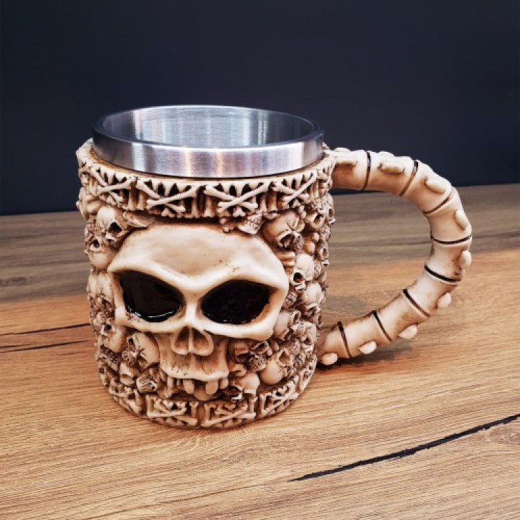Skeleton Cup Mug