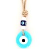 Baby Blue Mini Evil Eye Bead Wall Decoration