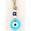 Baby Blue Mini Evil Eye Bead Wall Decoration