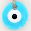 Baby Blue Mini Evil Eye Bead Wall Decoration
