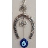 Elephant-shaped Evil Eye Beaded Horseshoe Wall Decoration Elephant-shaped Evil Eye Beaded Horseshoe Wall Decoration