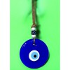 Blue Glass Evil Eye Bead Classic 13 Centimeter Diameter Evil Eye Wall Decoration