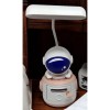 Astronaut-Shaped Piggy Bank Rechargeable Desk Lamp