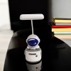Astronaut-Shaped Rechargeable Piggy Bank Desk Lamp