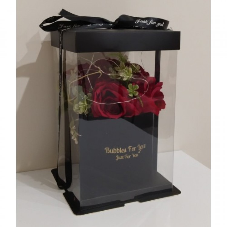 LED-Lit Red Valentine's Day Gift