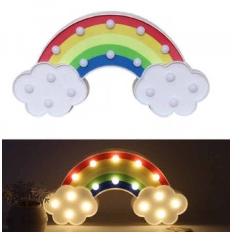 LED Rainbow Night Light