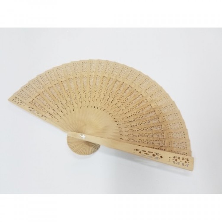 Wooden Fan