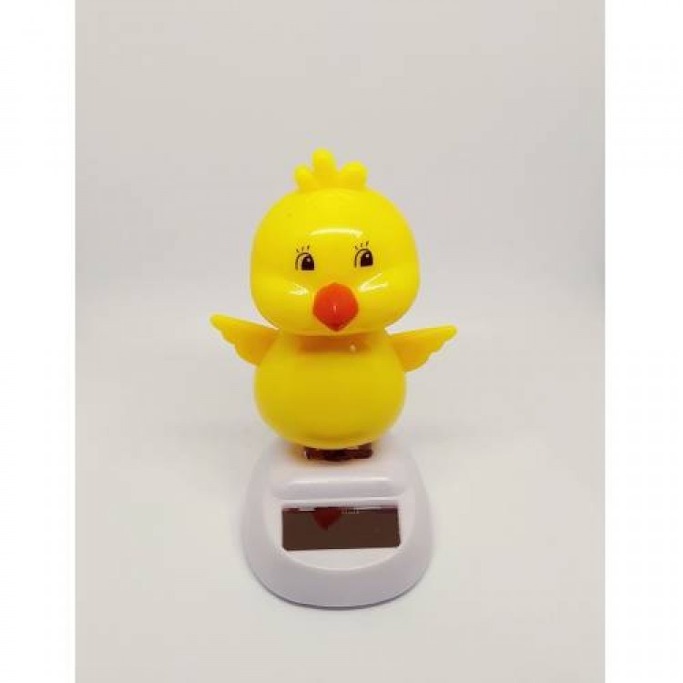 Solar-Powered Dancing Chick