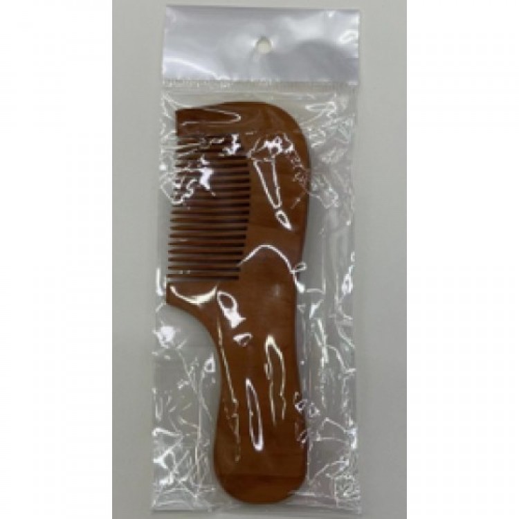 Wooden Handle Comb, 20-Piece Set, 14cm