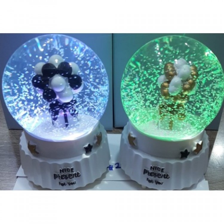 Balon Kar Küresi Büyük Boy Balon Kar Küresi Büyük Boy