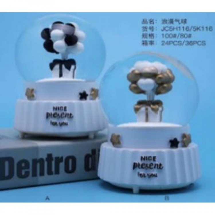 Balon Kar Küresi Büyük Boy Balon Kar Küresi Büyük Boy