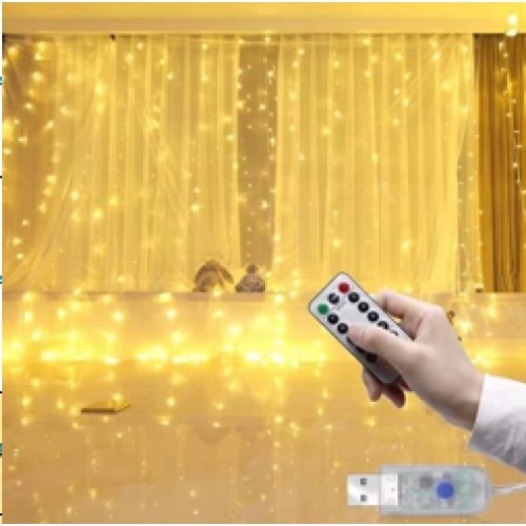 Peri Curtain LED 3*3m 300 LED Daylight Peri Curtain LED 3*3m 300 LED Daylight