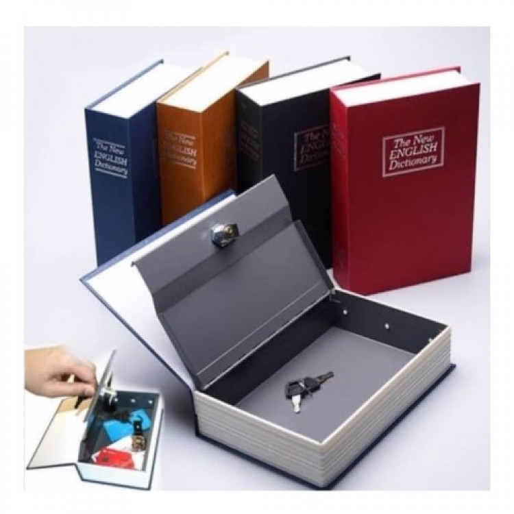 Cash Box Book 18*11.5*5.5CM