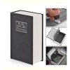 Cash Box Book 18*11.5*5.5CM Cash Box Book 18*11.5*5.5CM