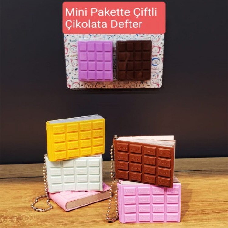 Mini Double Chocolate Notepad