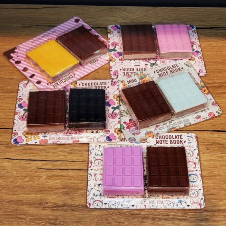 Mini Double Chocolate Notepad Mini Double Chocolate Notepad