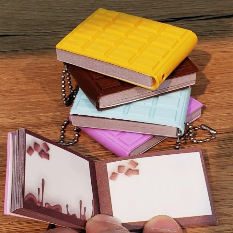 Mini Double Chocolate Notepad Mini Double Chocolate Notepad