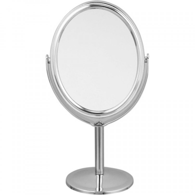 Standing Oval Mirror 10 x 12 cm
