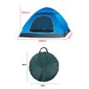 Automatic Pop-Up Waterproof Tent for 4 People