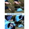 Automatic Pop-Up Waterproof Tent for 4 People