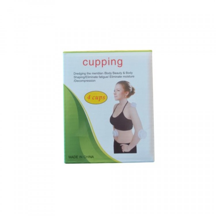 Vacuum Silicone Cellulite Massage Cup