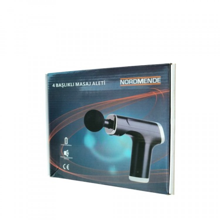 4-Head Percussion Massage Tool