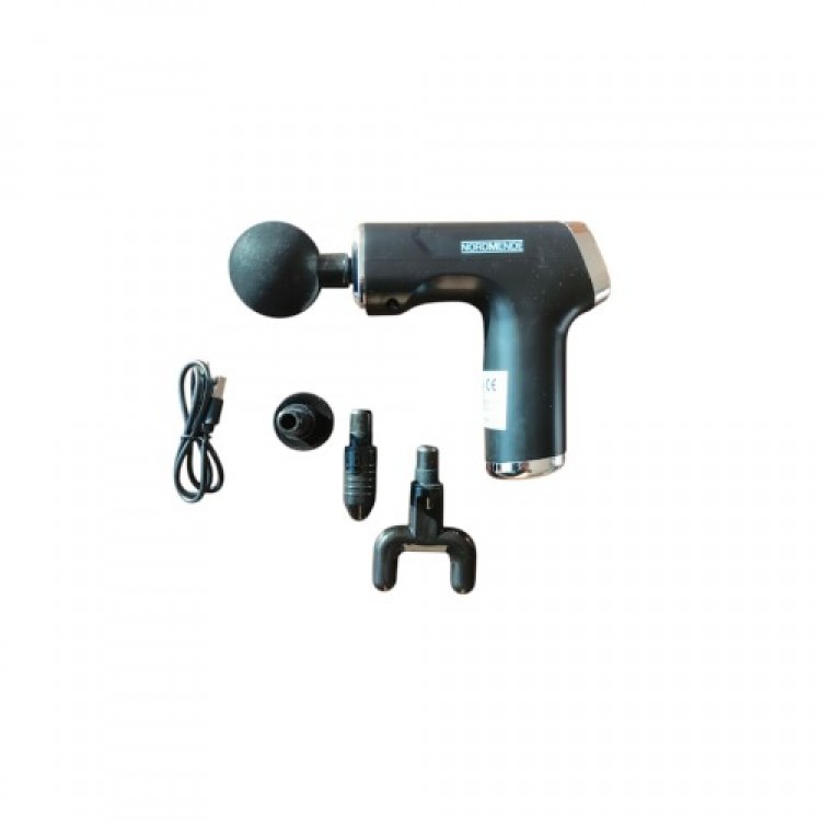 4-Head Percussion Massage Tool