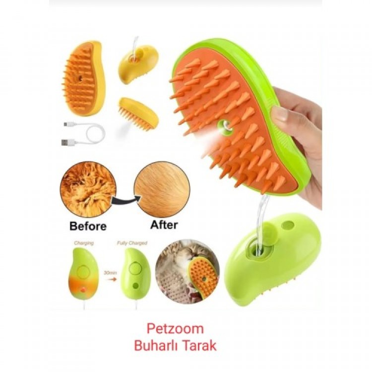 Steam Pet Comb