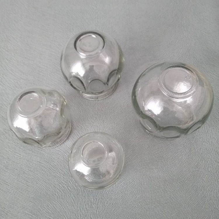 Cam hacamat kupası 4 NO