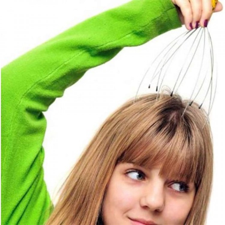 Wire Head Massage Tool