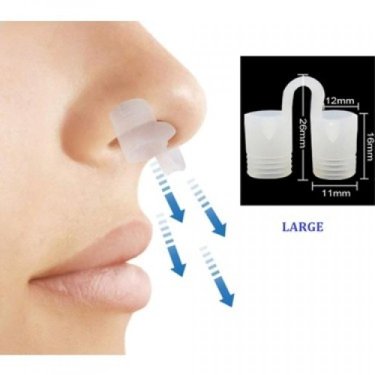 Nasal Device to Help Prevent Snoring