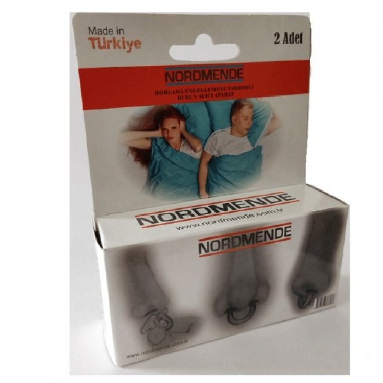 Snoring nose device 2 pieces