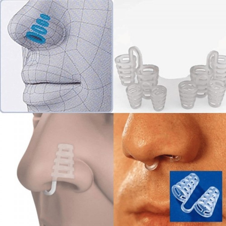ANTI-SNORING DEVICE