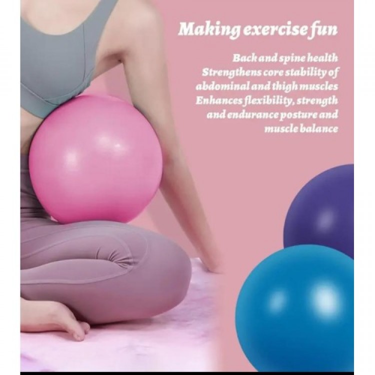 Small Size Pilates Ball 20 CM  Balance and Strengthening Ball