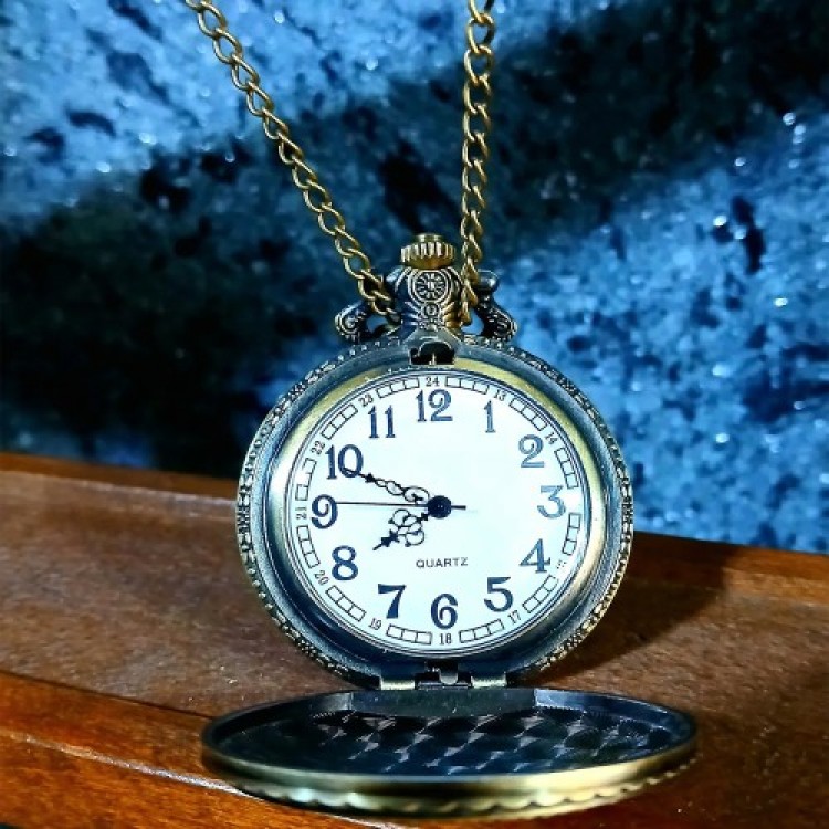 Turkish Flag Pocket Watch