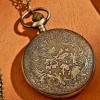 Turkish Flag Pocket Watch