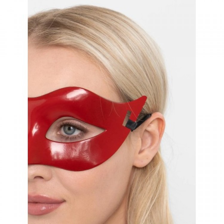 Red Color Masquerade Costume Party Venice Ball Mask