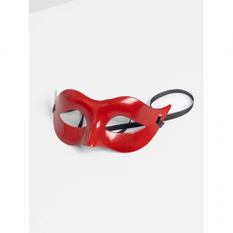 Red Color Masquerade Costume Party Venice Ball Mask